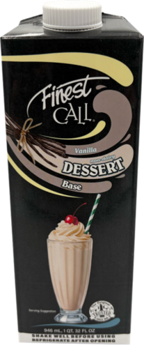 front view of bottle